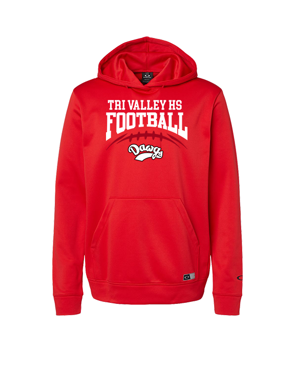 Tri Valley HS Football School Football - Oakley Performance Hoodie