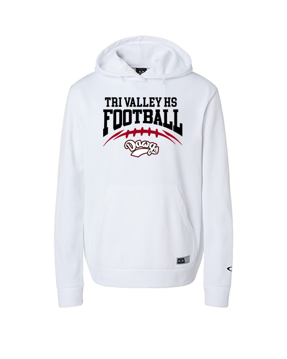 Tri Valley HS Football School Football - Oakley Performance Hoodie