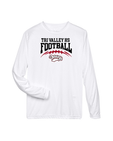 Tri Valley HS Football School Football - Performance Longsleeve