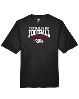 Tri Valley HS Football School Football - Performance Shirt