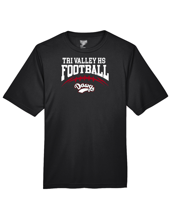 Tri Valley HS Football School Football - Performance Shirt