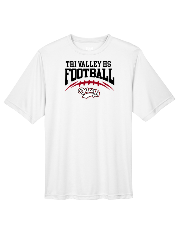 Tri Valley HS Football School Football - Performance Shirt