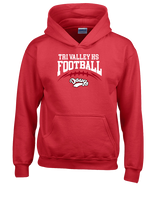 Tri Valley HS Football School Football - Unisex Hoodie