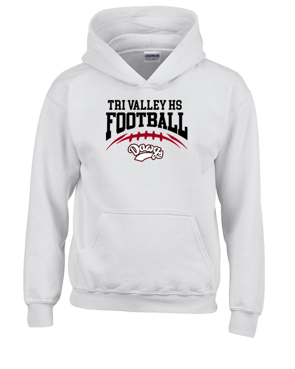 Tri Valley HS Football School Football - Unisex Hoodie