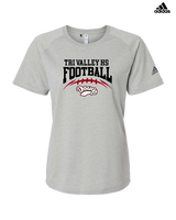 Tri Valley HS Football School Football - Womens Adidas Performance Shirt