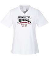 Tri Valley HS Football School Football - Womens Performance Shirt
