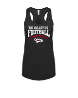 Tri Valley HS Football School Football - Womens Tank Top