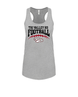 Tri Valley HS Football School Football - Womens Tank Top