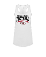 Tri Valley HS Football School Football - Womens Tank Top