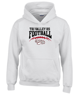 Tri Valley HS Football School Football - Youth Hoodie