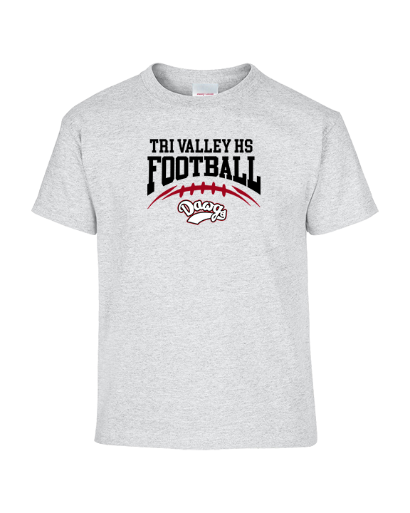 Tri Valley HS Football School Football - Youth Shirt