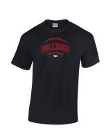 Tri Valley HS Football Toss - Cotton T-Shirt