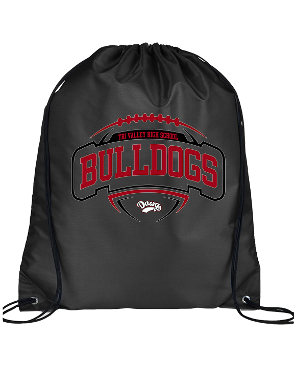 Tri Valley HS Football Toss - Drawstring Bag