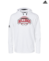 Tri Valley HS Football Toss - Mens Adidas Hoodie