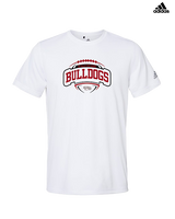 Tri Valley HS Football Toss - Mens Adidas Performance Shirt
