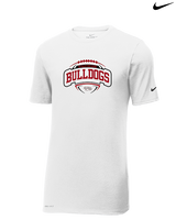 Tri Valley HS Football Toss - Mens Nike Cotton Poly Tee