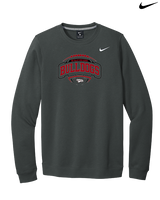 Tri Valley HS Football Toss - Mens Nike Crewneck
