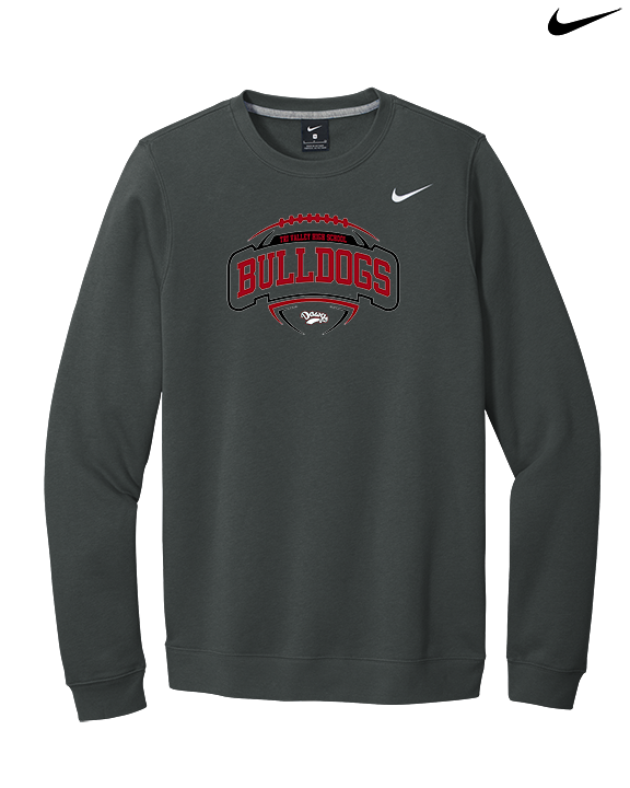 Tri Valley HS Football Toss - Mens Nike Crewneck