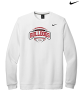 Tri Valley HS Football Toss - Mens Nike Crewneck