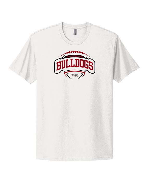 Tri Valley HS Football Toss - Mens Select Cotton T-Shirt
