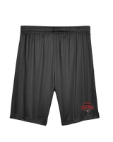 Tri Valley HS Football Toss - Mens Training Shorts with Pockets