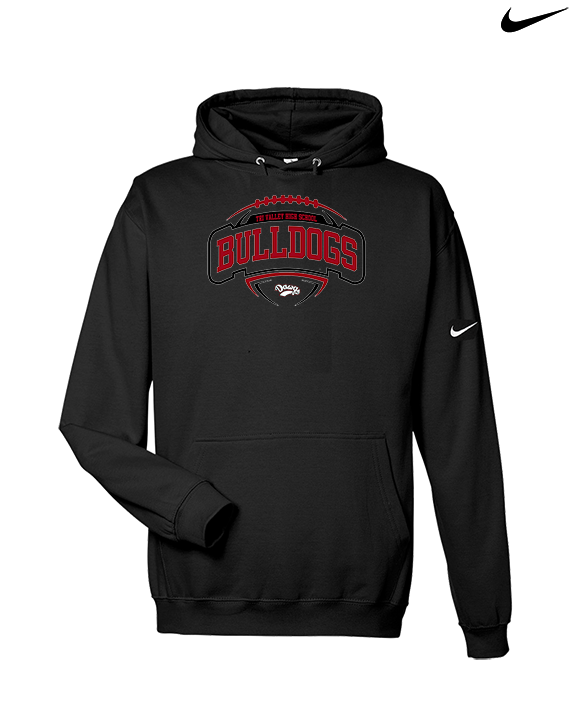 Tri Valley HS Football Toss - Nike Club Fleece Hoodie
