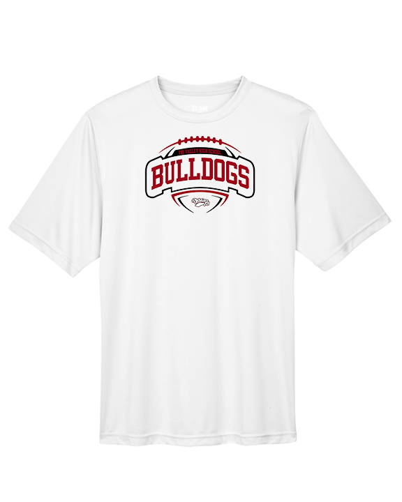 Tri Valley HS Football Toss - Performance Shirt