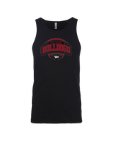 Tri Valley HS Football Toss - Tank Top
