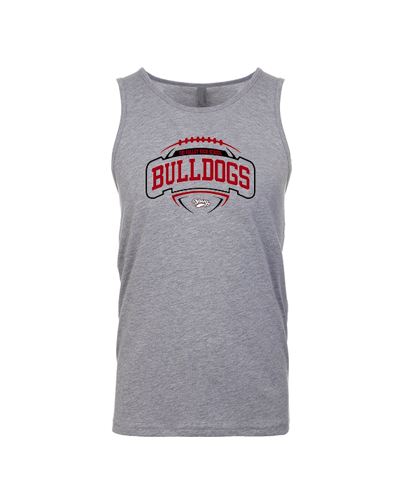 Tri Valley HS Football Toss - Tank Top