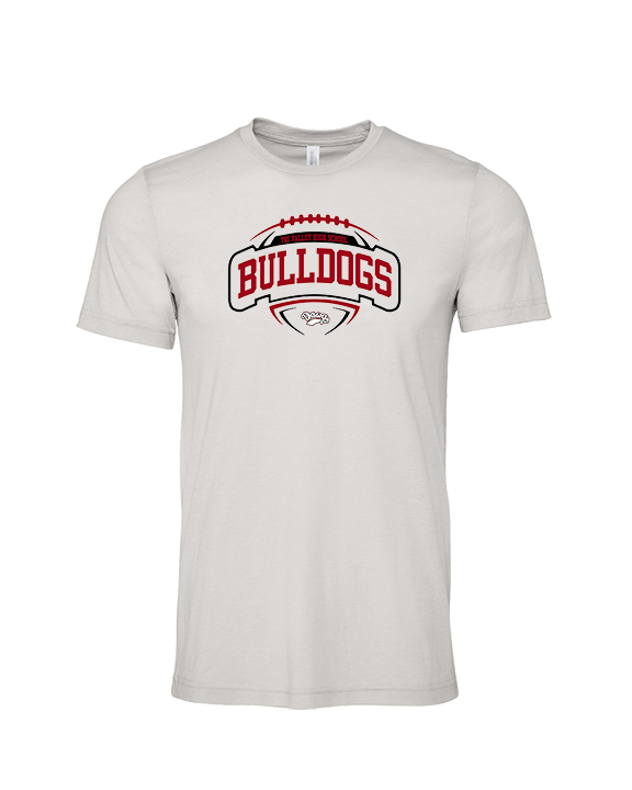 Tri Valley HS Football Toss - Tri-Blend Shirt