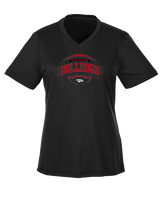 Tri Valley HS Football Toss - Womens Performance Shirt
