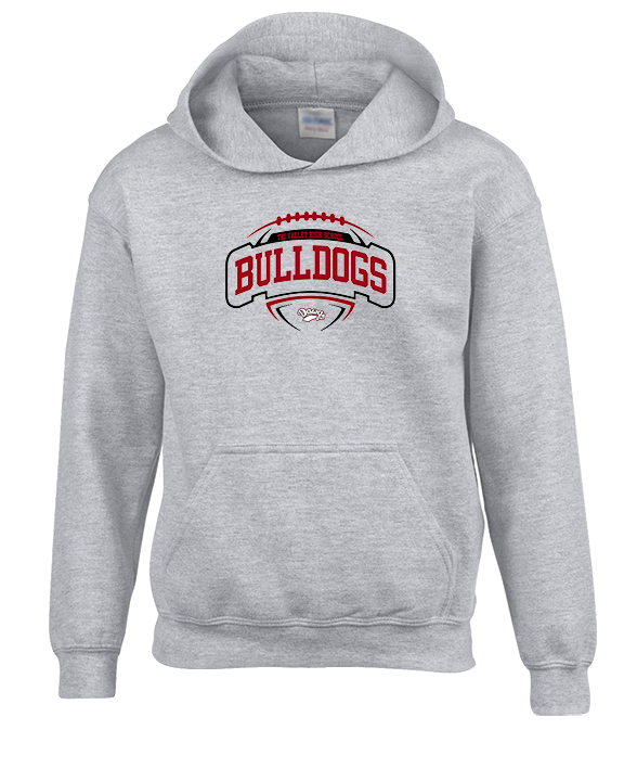 Tri Valley HS Football Toss - Youth Hoodie