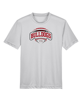Tri Valley HS Football Toss - Youth Performance Shirt