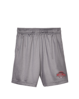 Tri Valley HS Football Toss - Youth Training Shorts