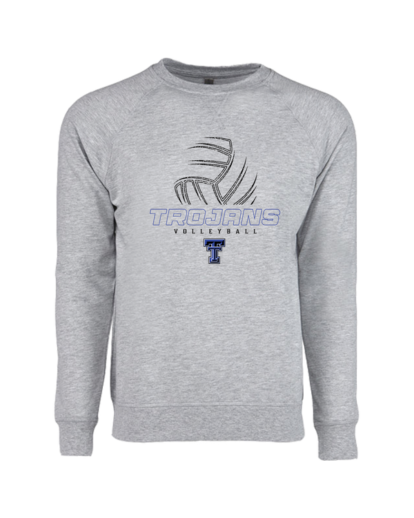 Trinity HS Outline - Crewneck Sweatshirt