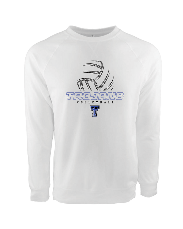 Trinity HS Outline - Crewneck Sweatshirt
