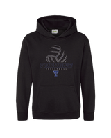 Trinity HS Outline - Cotton Hoodie