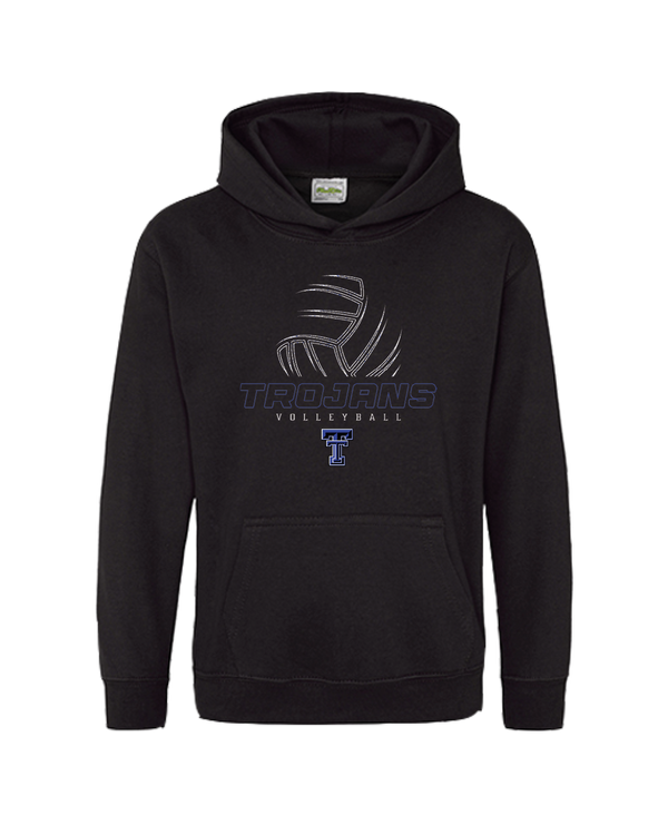 Trinity HS Outline - Cotton Hoodie