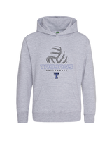 Trinity HS Outline - Cotton Hoodie