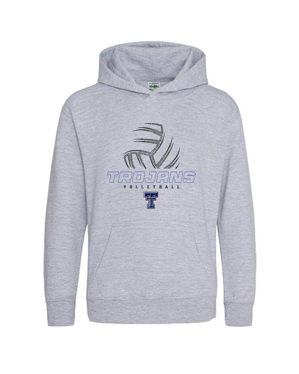 Trinity HS Outline - Cotton Hoodie