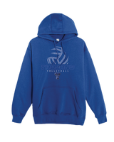 Trinity HS Outline - Cotton Hoodie
