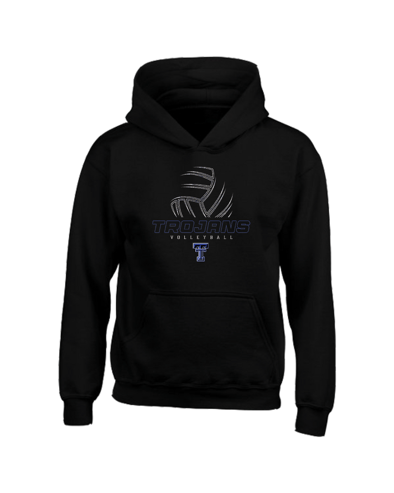 Trinity HS Outline - Youth Hoodie
