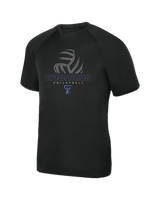 Trinity HS Outline - Youth Performance T-Shirt
