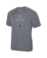 Trinity HS Outline - Youth Performance T-Shirt