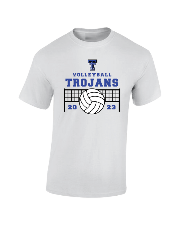 Trinity HS VB Net - Cotton T-Shirt