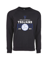 Trinity HS VB Net - Crewneck Sweatshirt