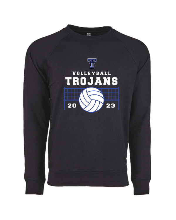 Trinity HS VB Net - Crewneck Sweatshirt
