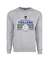 Trinity HS VB Net - Crewneck Sweatshirt