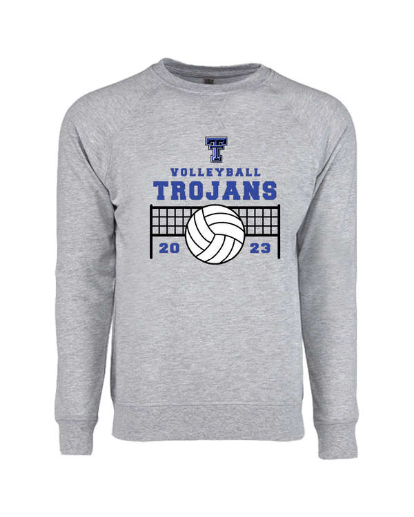 Trinity HS VB Net - Crewneck Sweatshirt