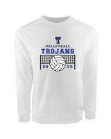 Trinity HS VB Net - Crewneck Sweatshirt